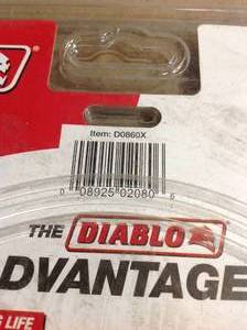 Diablo 8 14 60 teeth Blade review pictures