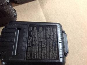 Lot of salvage Dewalt Batteries need repair