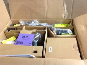 Ryobi 18-Volt ONE Lithium-ion Brushless Cordless 5-Tool Combo Kit with Batteries, Charger, and Bag see pictures