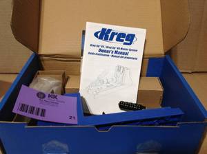 Kreg Pocket-Hole Jig customer return review pictures