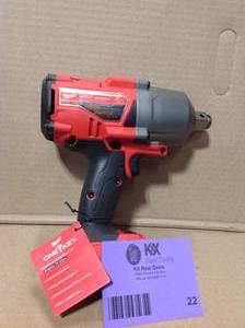 Milwaukee 34  Impact Wrench open box customer return see pictures