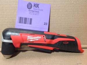 Milwaukee M12 12-Volt Lithium-Ion Cordless 38 in. Right Angle Drill M12 tool only