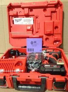 Milwaukee M18 Impact Wrench kit open box review pictures