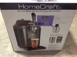 HomeCraft Beer Growler System open box customer return review pictures