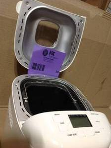 Bella Breadmaker open box customer return review pictures