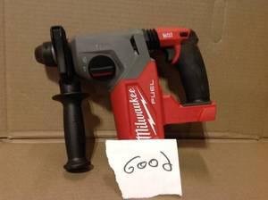 Milwaukee 1  SDS Plus RotaryHammer tool only review Pictures