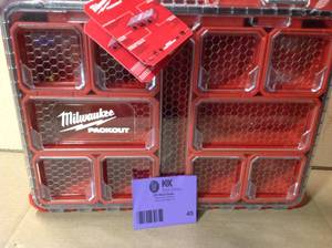 Milwaukee  PACKOUT Tool Box Storage unit