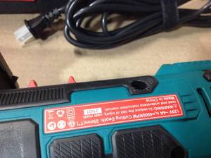 Hychika Circular saw model CS-85C Customer Return review pictures