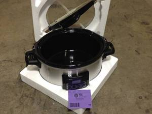 Hamilton Beach Slow Cooker open box review pictures