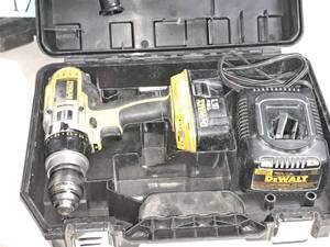 DeWalt DC940 12 18V XRP Drill with Battery, DeWalt DW9116 7.2-18V 1-Hour Charger, Case