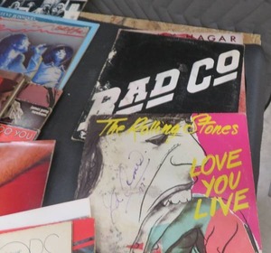 RECORD ALBUMS