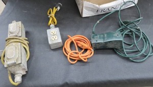 EXTENSION CORDS