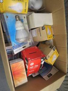 NEW LIGHT BULBS