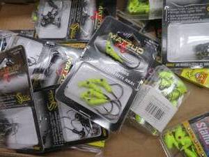 NEW FISHING LURES