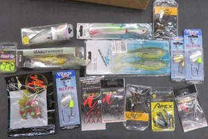 NEW FISHING LURES