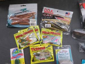 FISHING LURES AND MORE