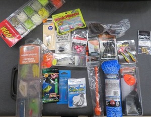 NEW FISHING LURES AND MORE