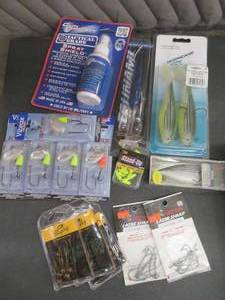 NEW FISHING LURES AND MORE