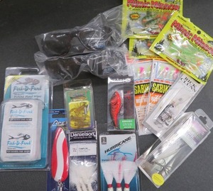 NEW FISHING LURES AND MORE
