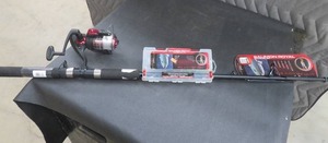FISHING ROD AND REEL