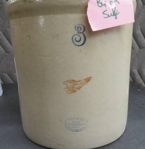 RED WING CROCK