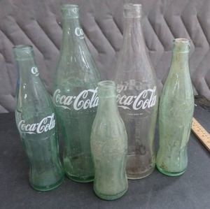 VINTAGE COCA-COLA BOTTLES