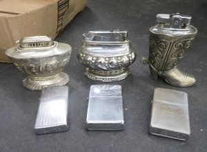 VINTAGE LIGHTERS