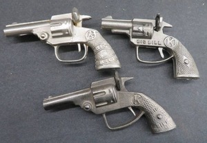 CAST IRON CAP GUNS