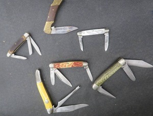 VINTAGE POCKET KNIFES