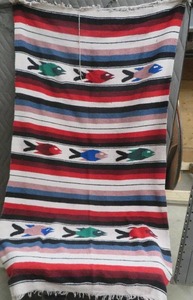 VINTAGE SOUTHWESTERN BLANKET