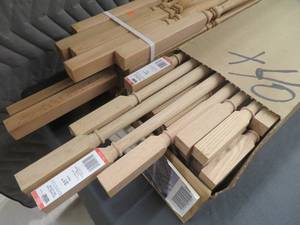 SQUARE TOP BALUSTERS