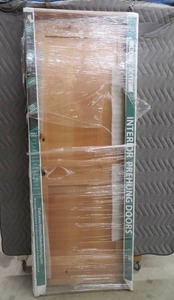 NEW OAK DOOR
