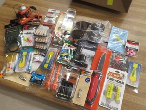 NEW FISHING KNIFE FISHING LURES AND MORE