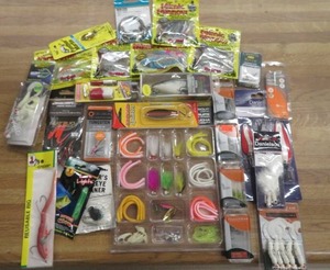 NEW FISHING LURES AND MORE