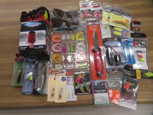 NEW FISHING LURES AND MORE