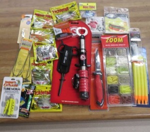 NEW FISHING LURES AND MORE