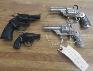 CAST IRON CAP GUNS