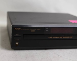 lot 1 image: DENON DCM-370 5-Disc Auto Loading System