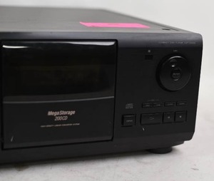 lot 3 image: SONY CDP-CX200 Mega Storage Compact Disc Player