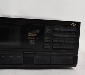 lot 14 image: JVC RX-550V FMAM Computer Controlled Receiver - FOR PARTS OR REPAIR