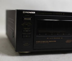 lot 19 image: PIONEER CT-WM60R Multi-Cassette Changer