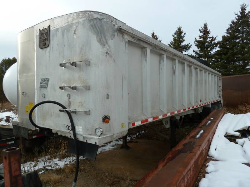1999 East Aluminum Triple Axle End Dump 35