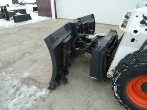 Land Honer Skid Steer V Plow