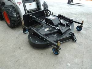 Wolverine Skid Steer Finishing Mower 72