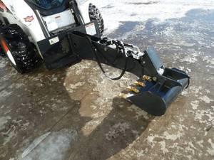 Wolverine Skid Steer Backhoe