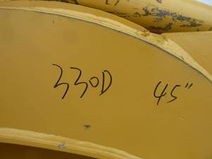 LANDHERD Excavator Thumb CAT 330D
