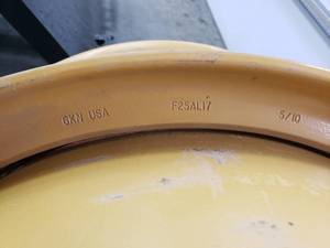 CAT Payloader Steel Rim 28