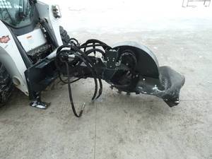Wolverine Skid Steer Stump Grinder