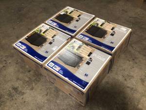 lot 2 image: 9 in. 5-Wire Professional Wood-Handled Roller Frame, Lot of 4, Review all pictures