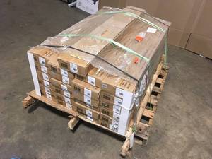 lot 23 image: CALI Vinyl Pro With Mute Step Huntington Hickory 7.25 in. W x 48 in. L Waterproof Luxury Vinyl Plank Flooring (24.03 sq. ft)  25 cases, Open Box, Review all pictures